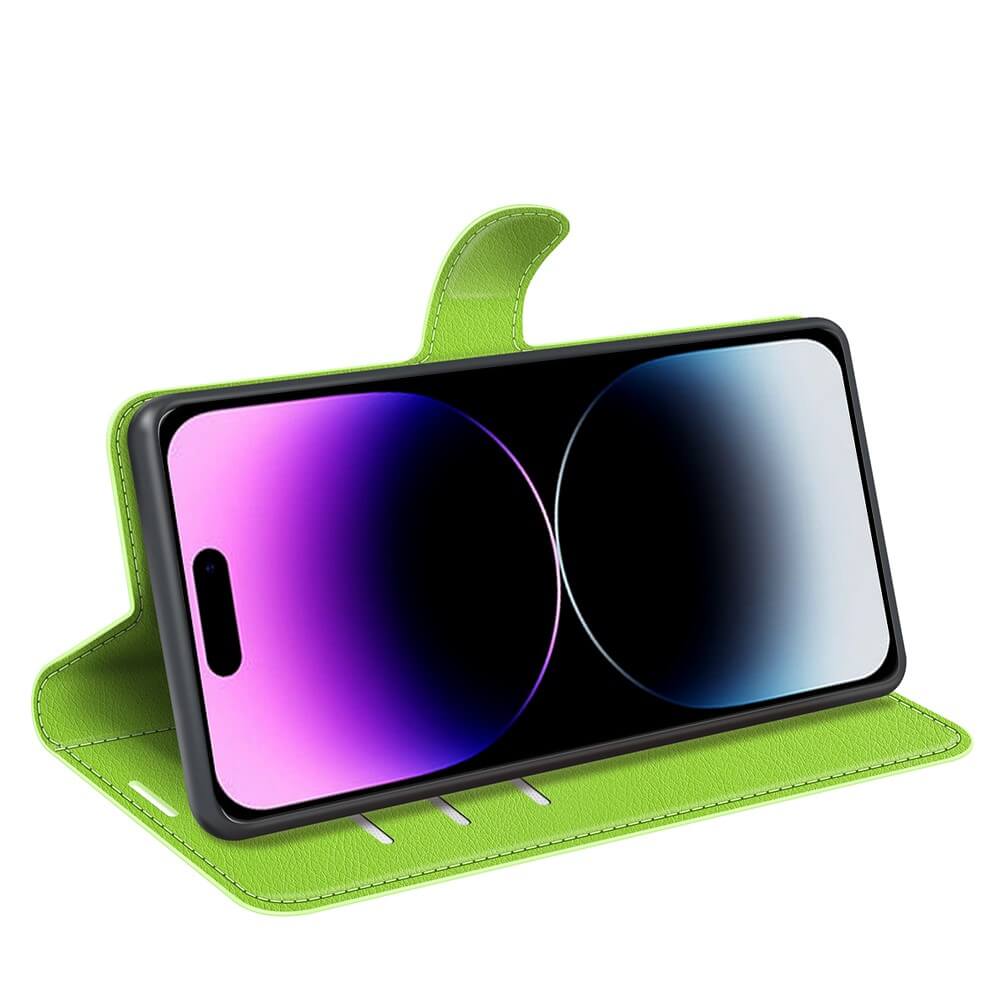 iPhone 15 Pro Max - Etui en similcuir