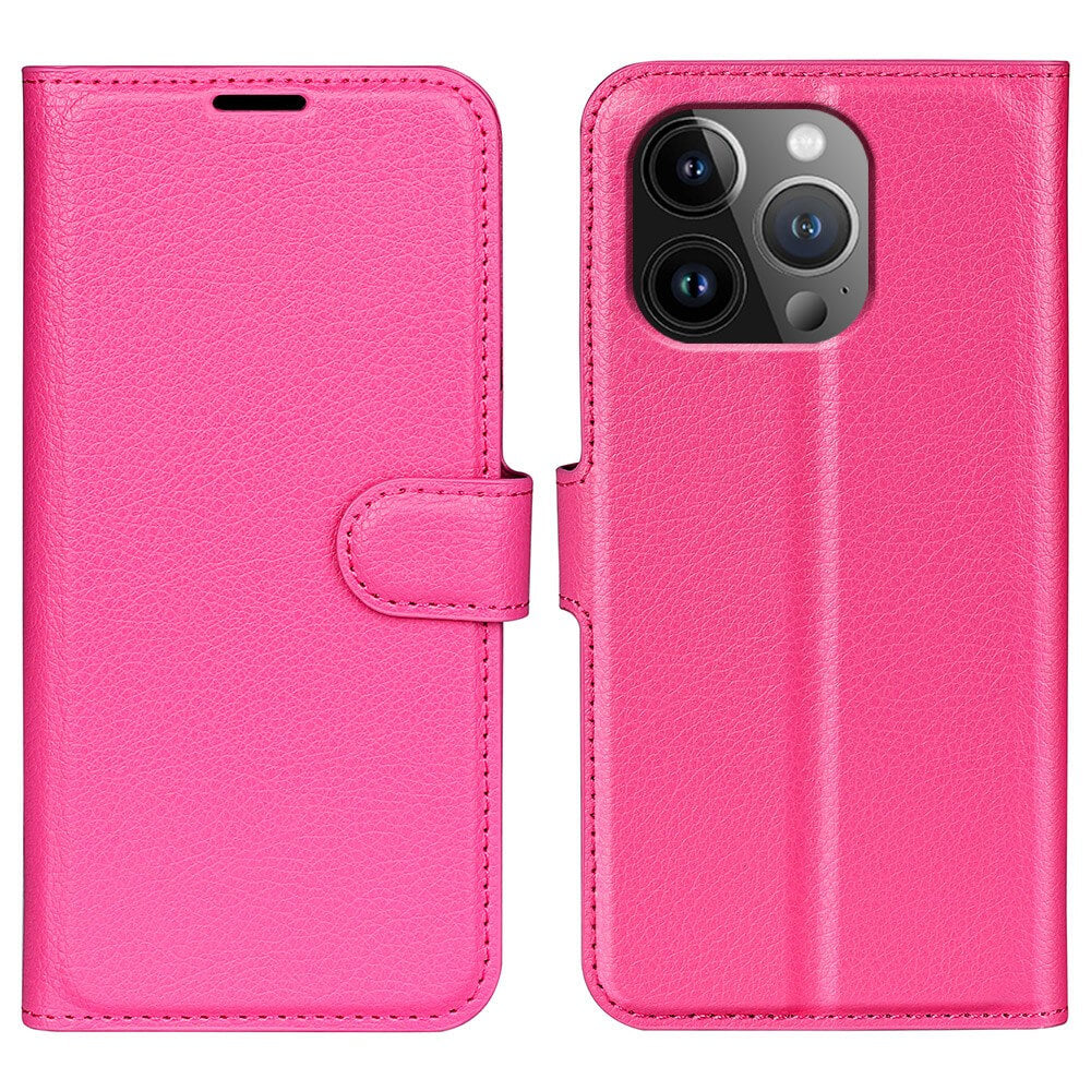 iPhone 15 Pro Max - Etui en similcuir
