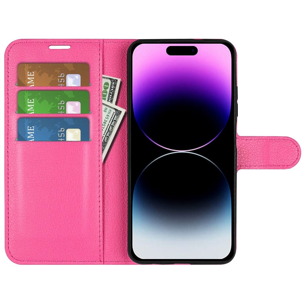 iPhone 15 Pro Max - Etui en similcuir