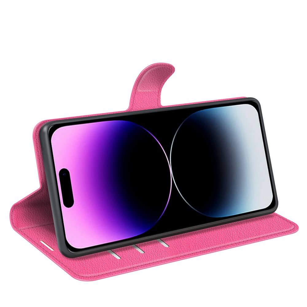 iPhone 15 Pro Max - Etui en similcuir