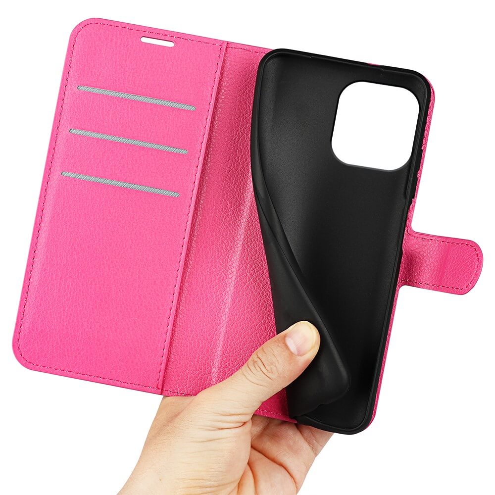 iPhone 15 Pro Max - Etui en similcuir