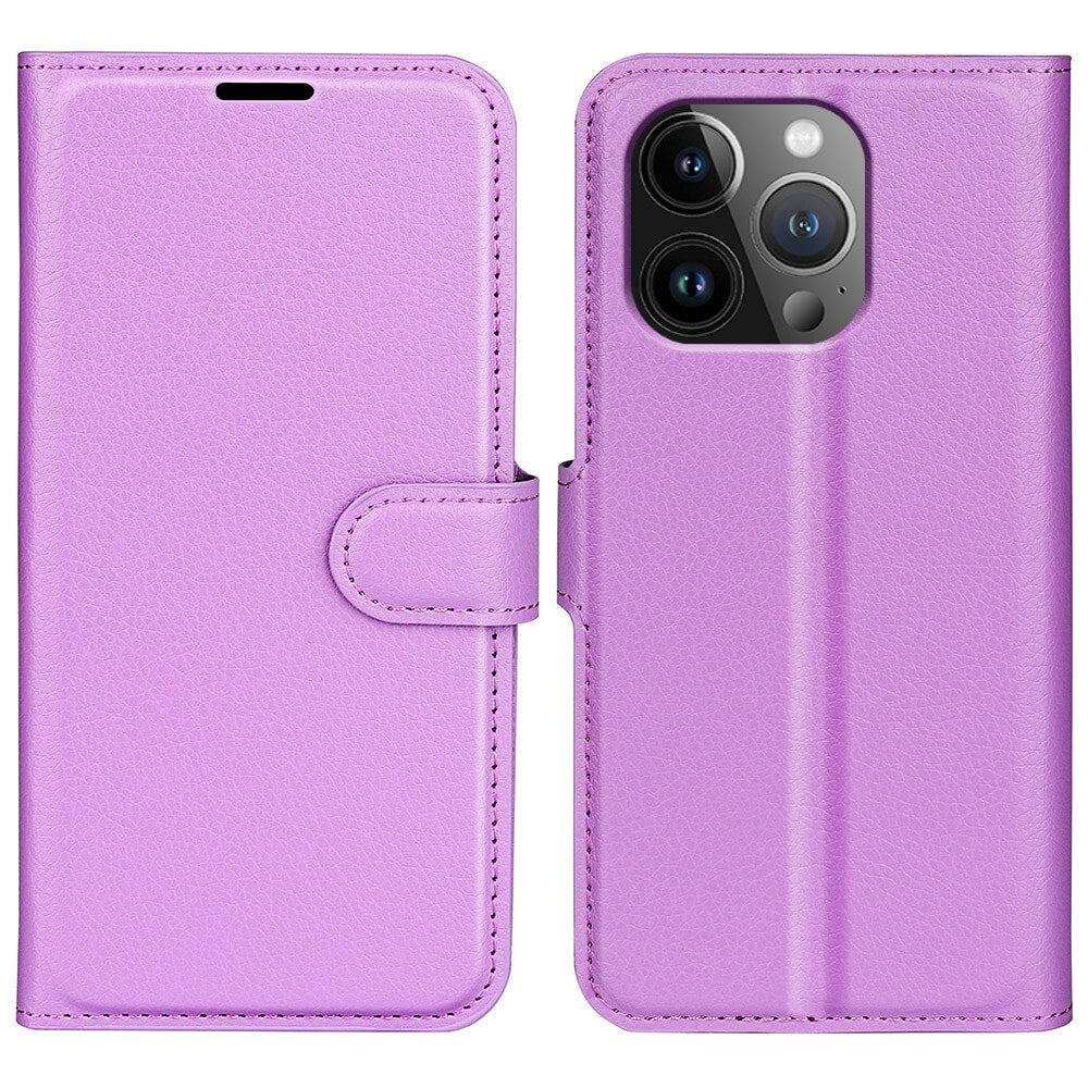 iPhone 15 Pro Max - Etui en similcuir