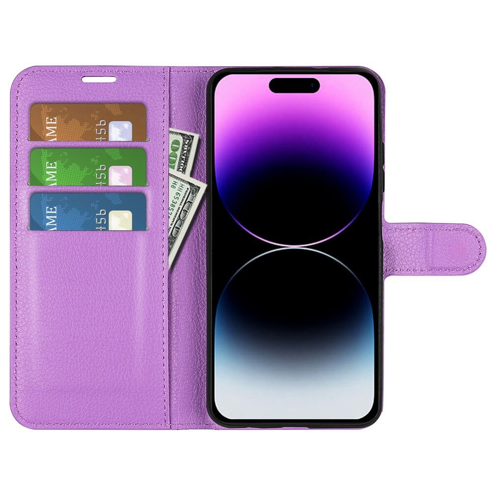 iPhone 15 Pro Max - Etui en similcuir