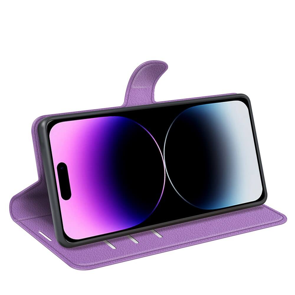iPhone 15 Pro Max - Etui en similcuir