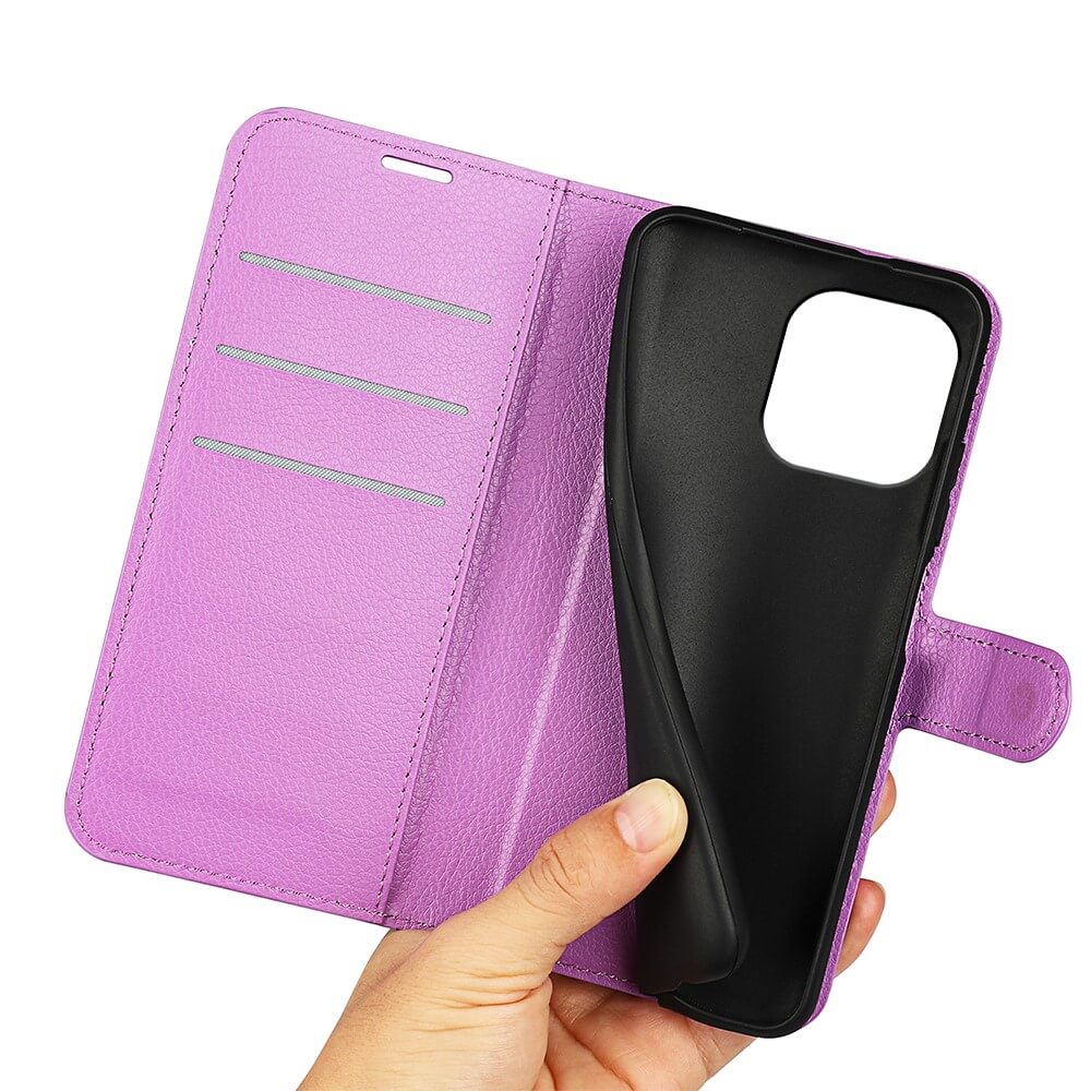 iPhone 15 Pro Max - Etui en similcuir