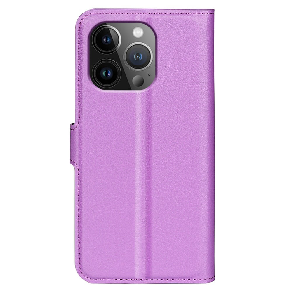 iPhone 15 Pro Max - Etui en similcuir