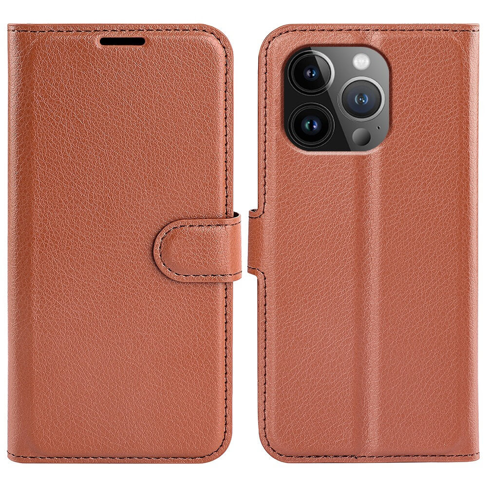 iPhone 15 Pro Max - Etui en similcuir