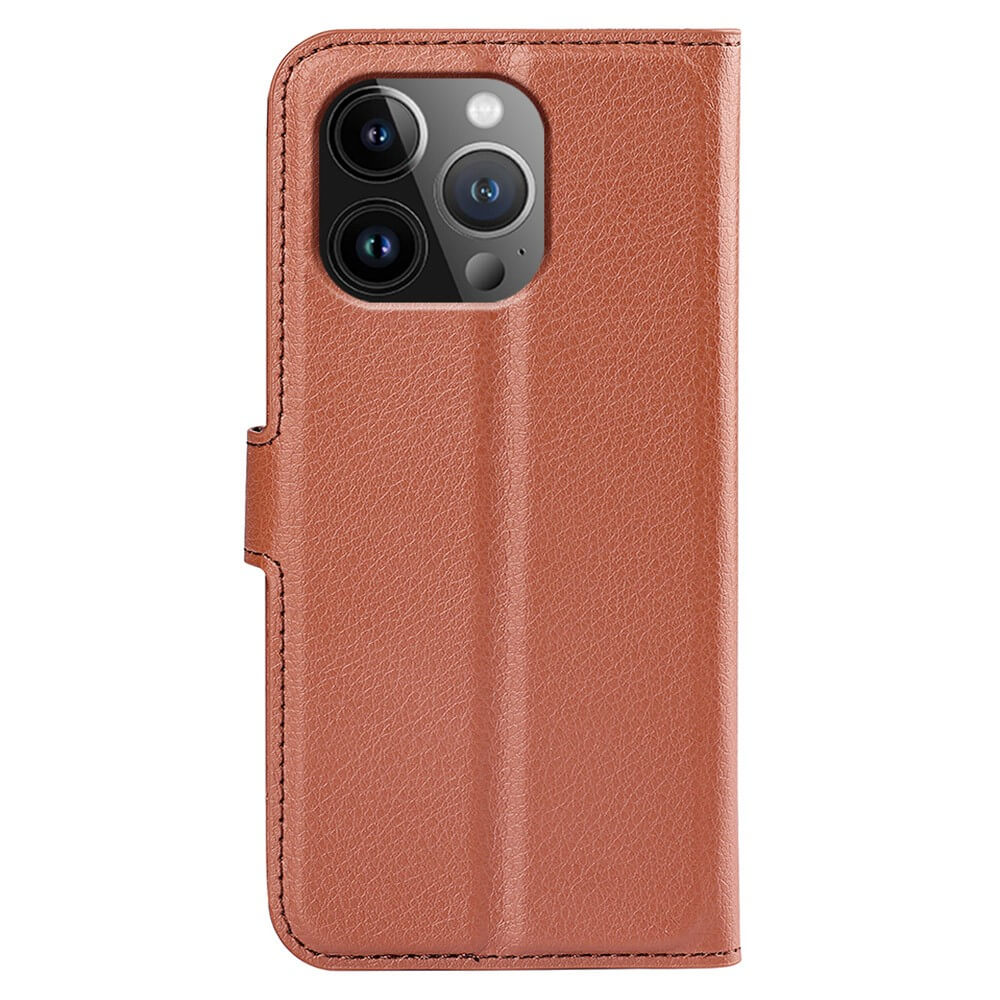 iPhone 15 Pro Max - Etui en similcuir