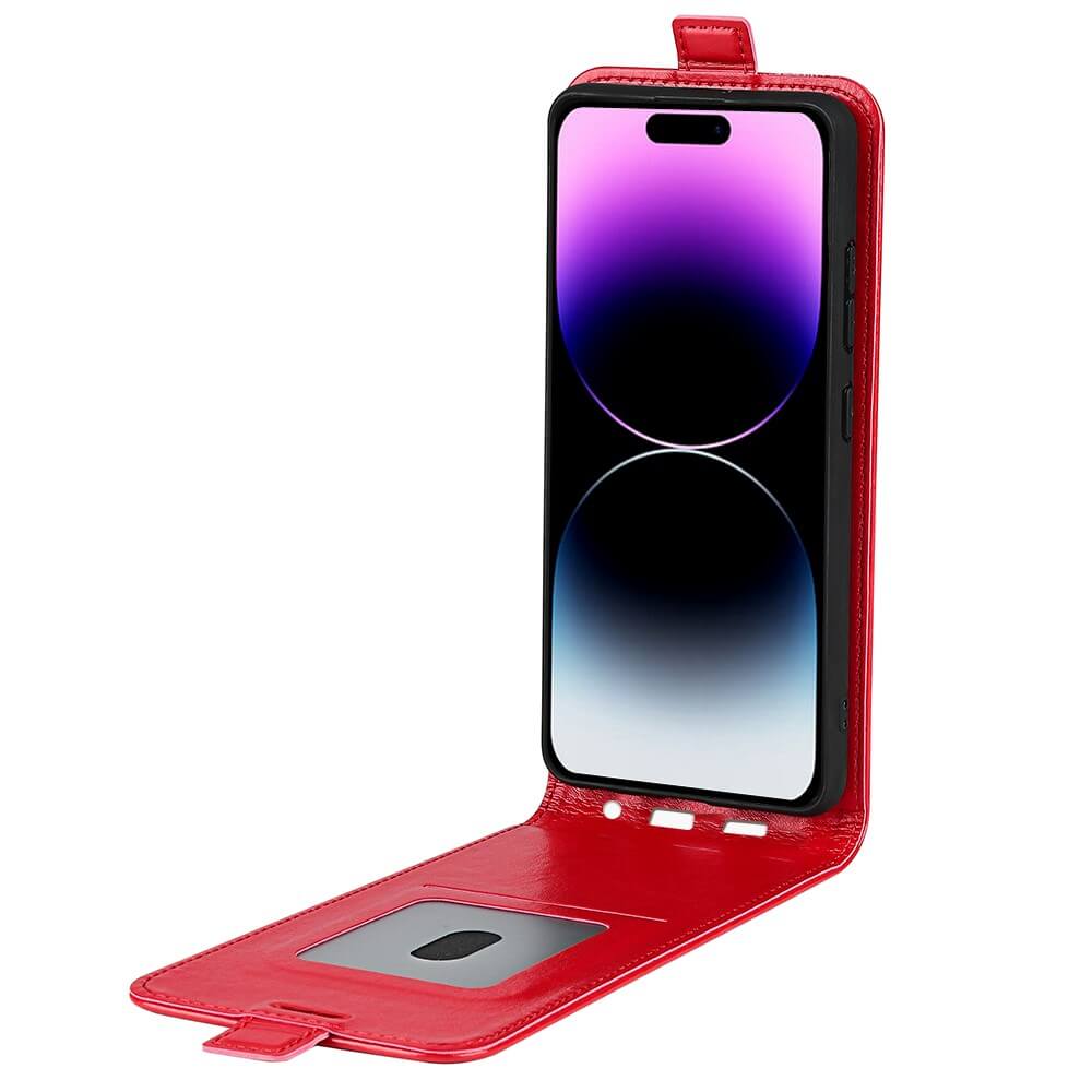 iPhone 15 Pro Max - Etui flip classique vertical