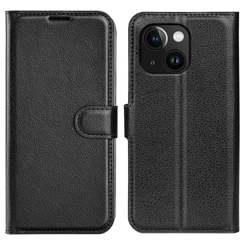 iPhone 15 Plus - Leather Case Cover