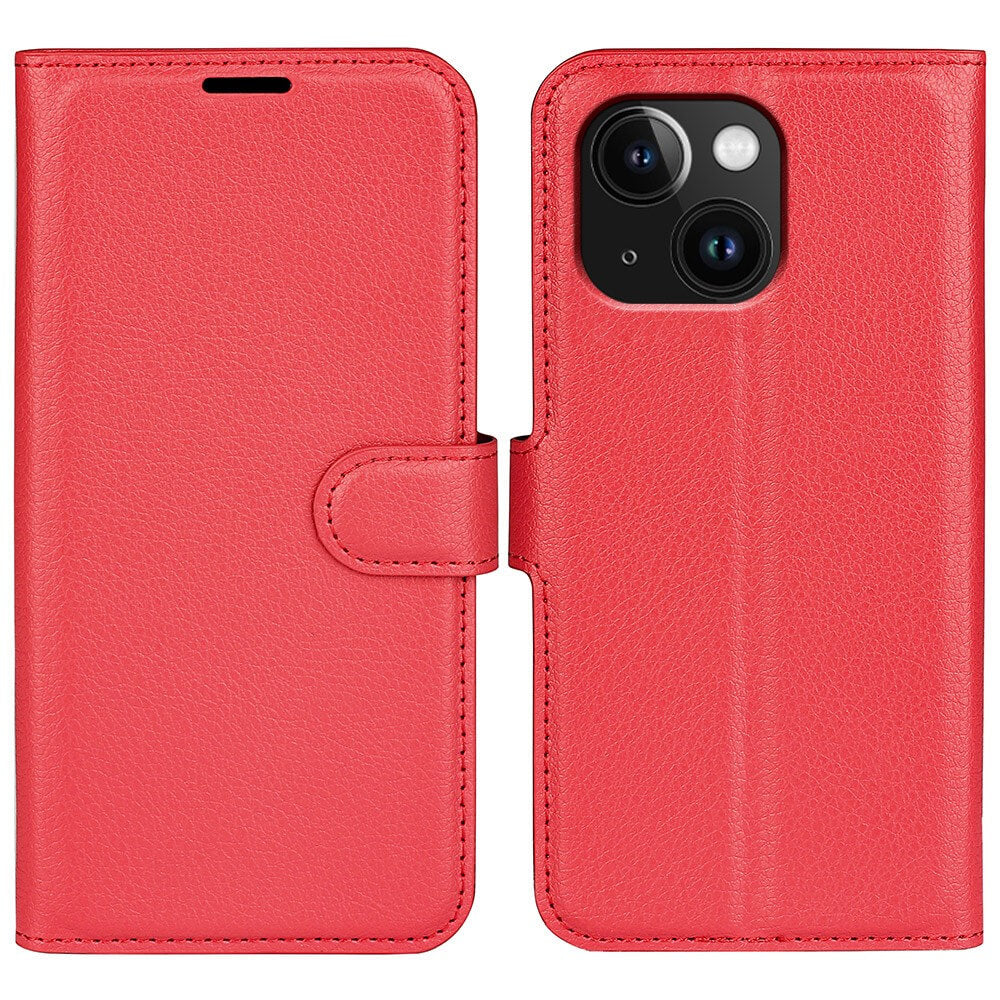 iPhone 15 Plus - Leather Case Cover