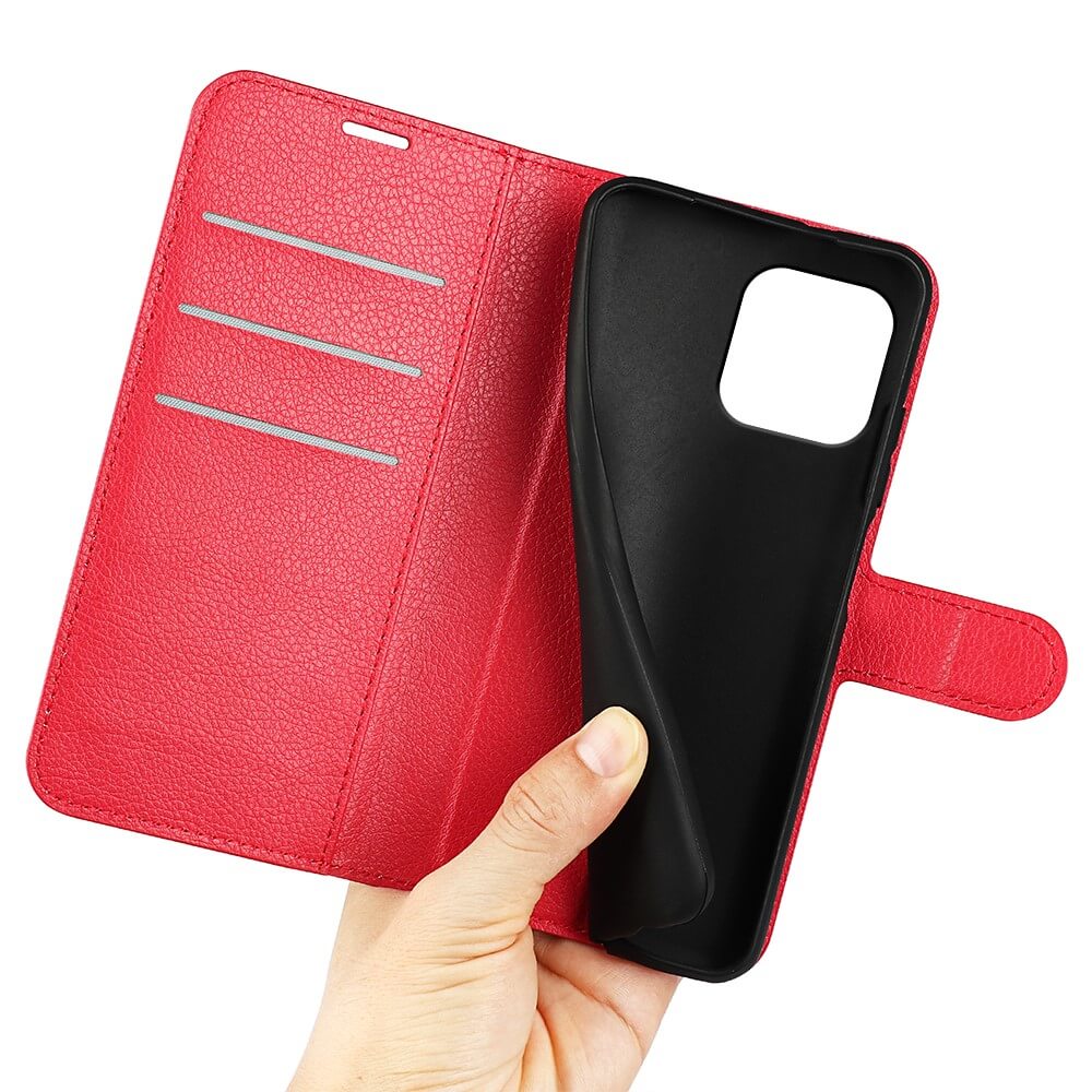 iPhone 15 Plus - Leather Case Cover