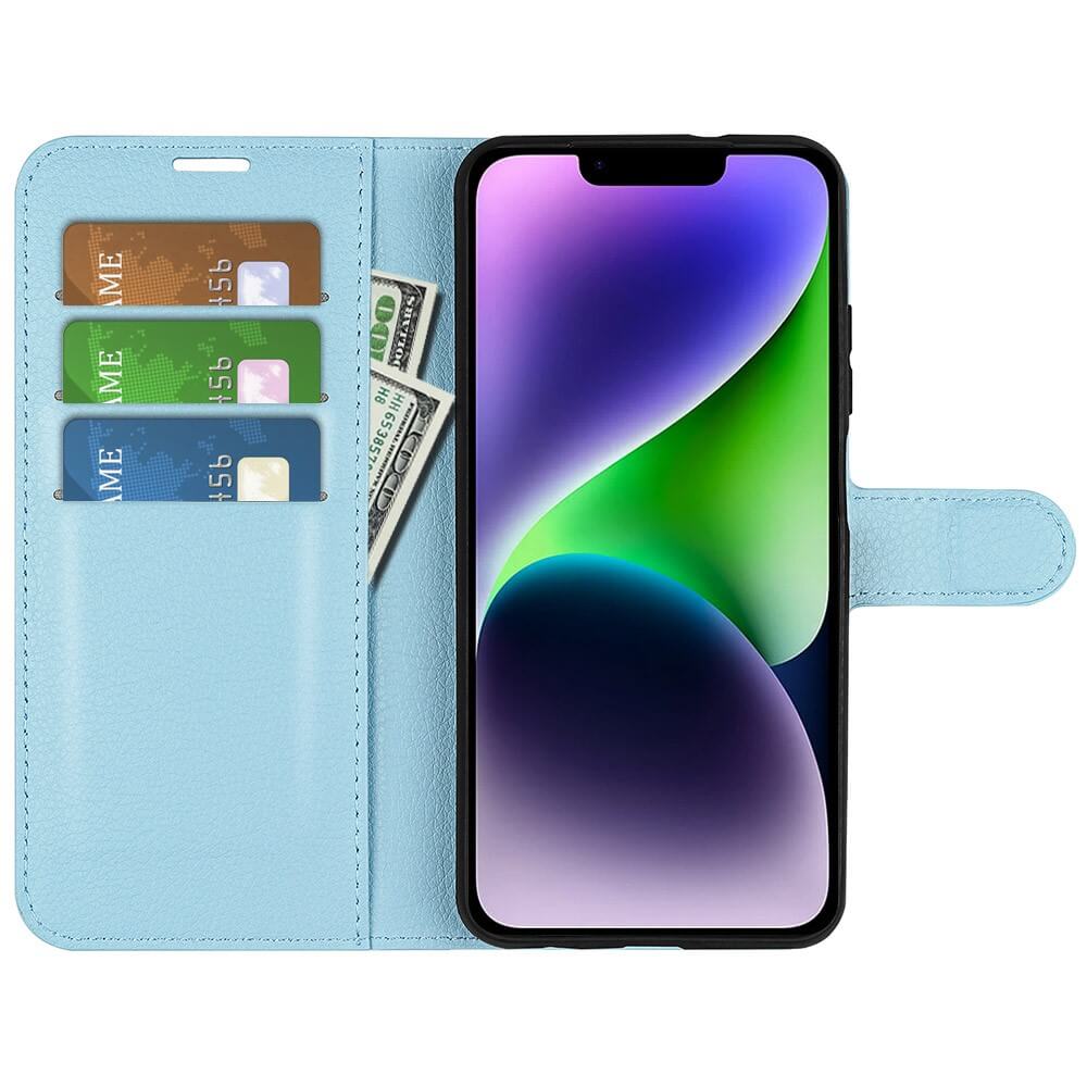 iPhone 15 Plus - Leather Case Cover