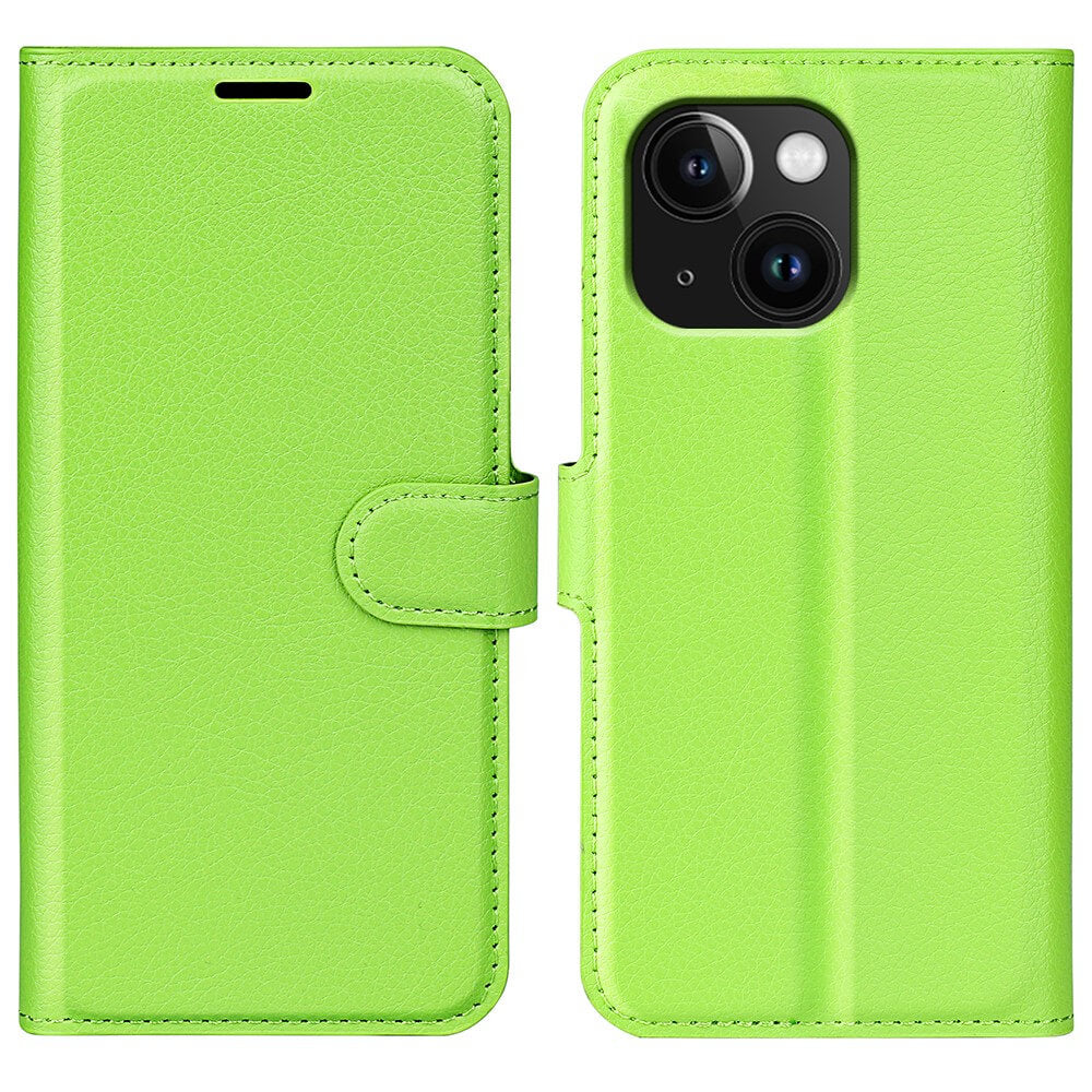 iPhone 15 Plus - Leather Case Cover