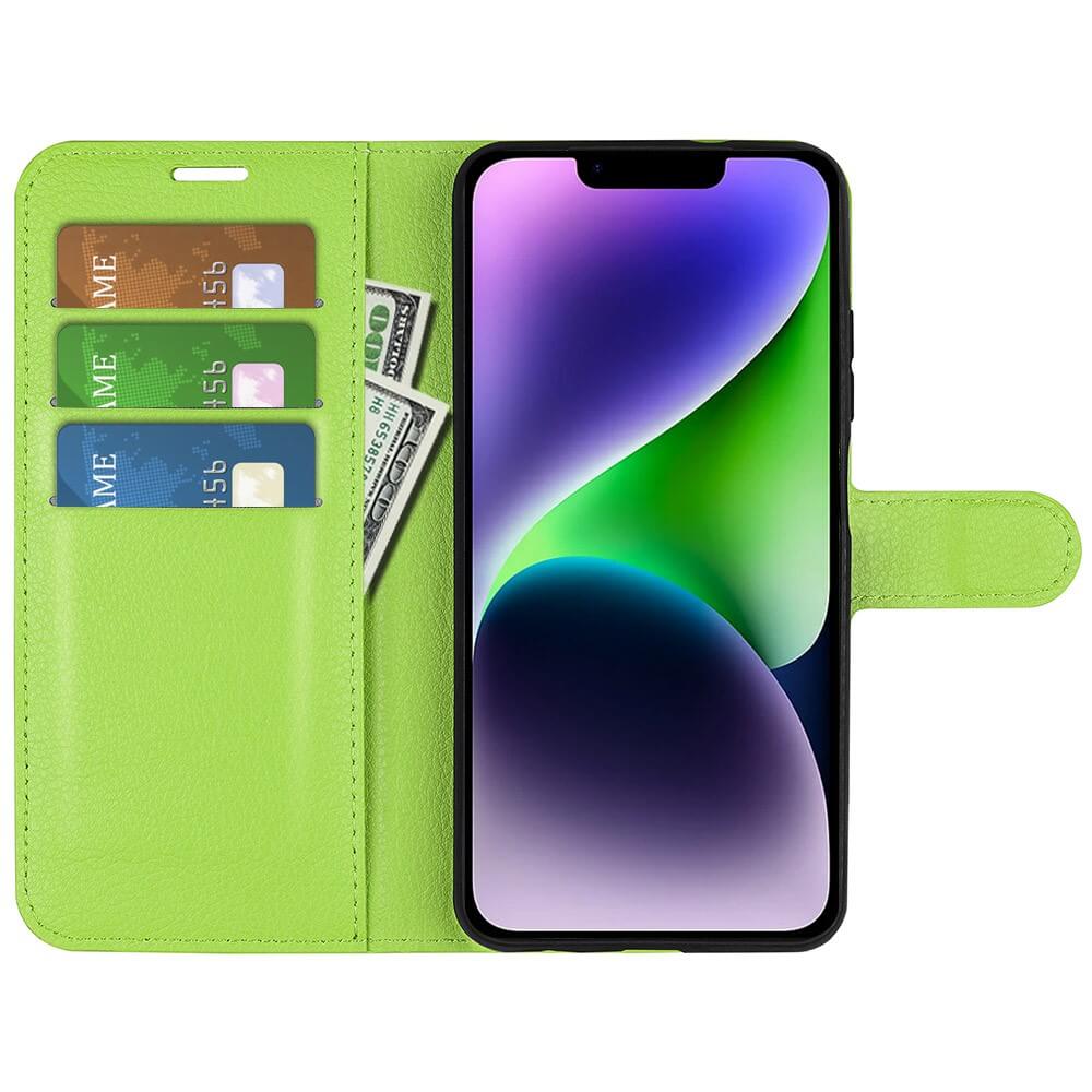 iPhone 15 Plus - Leather Case Cover