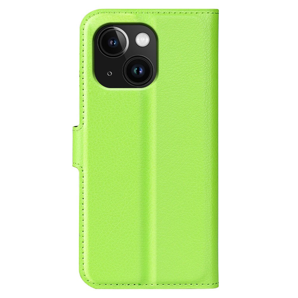iPhone 15 Plus - Leather Case Cover