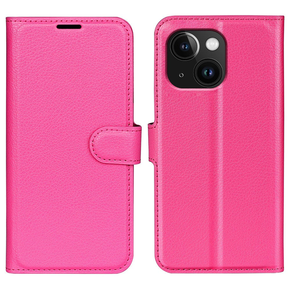 iPhone 15 Plus - Leather Case Cover