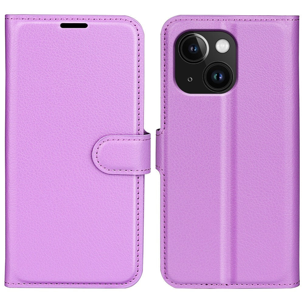 iPhone 15 Plus - Leather Case Cover