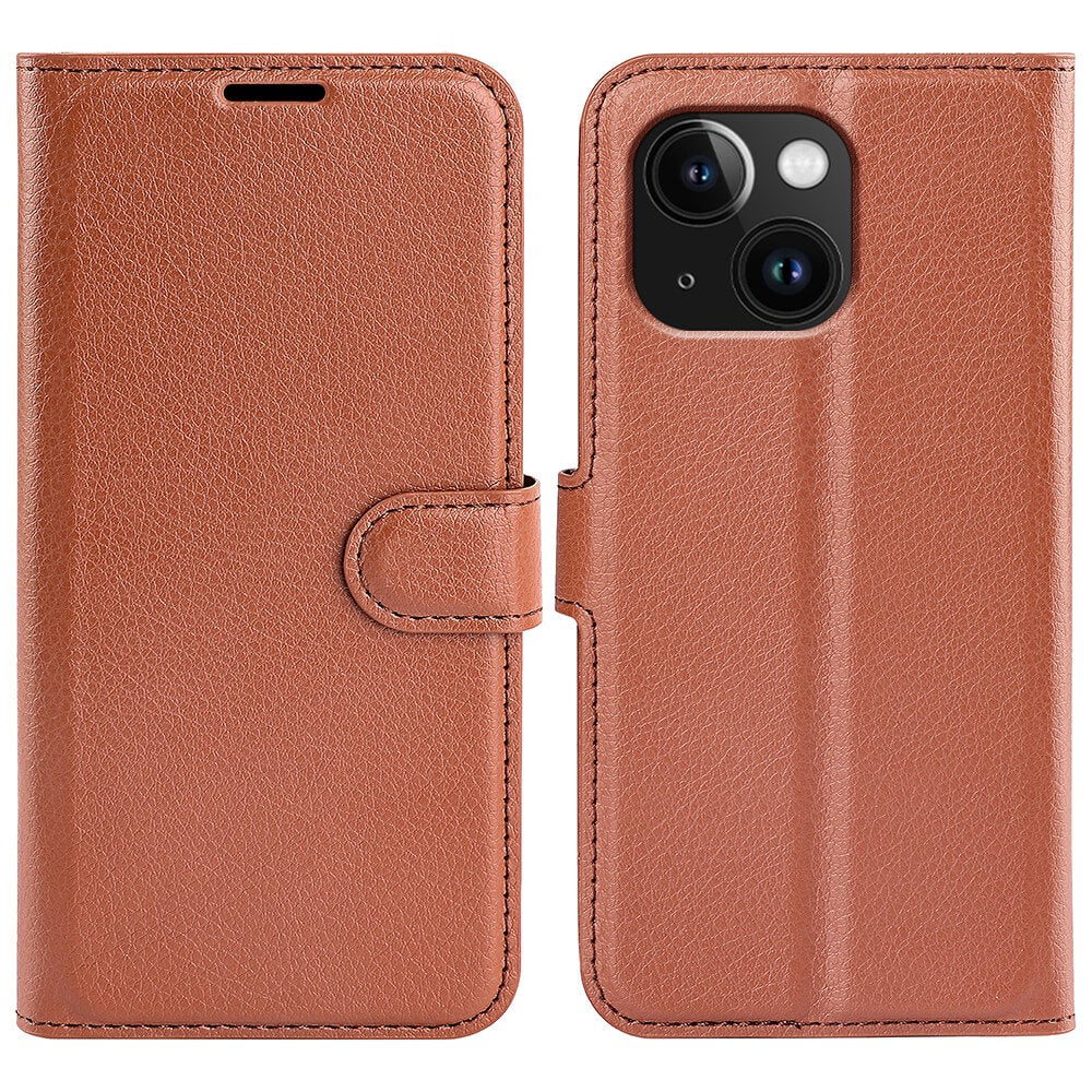 iPhone 15 Plus - Leather Case Cover