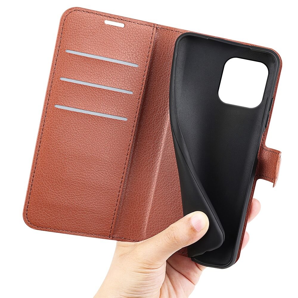 iPhone 15 Plus - Leather Case Cover
