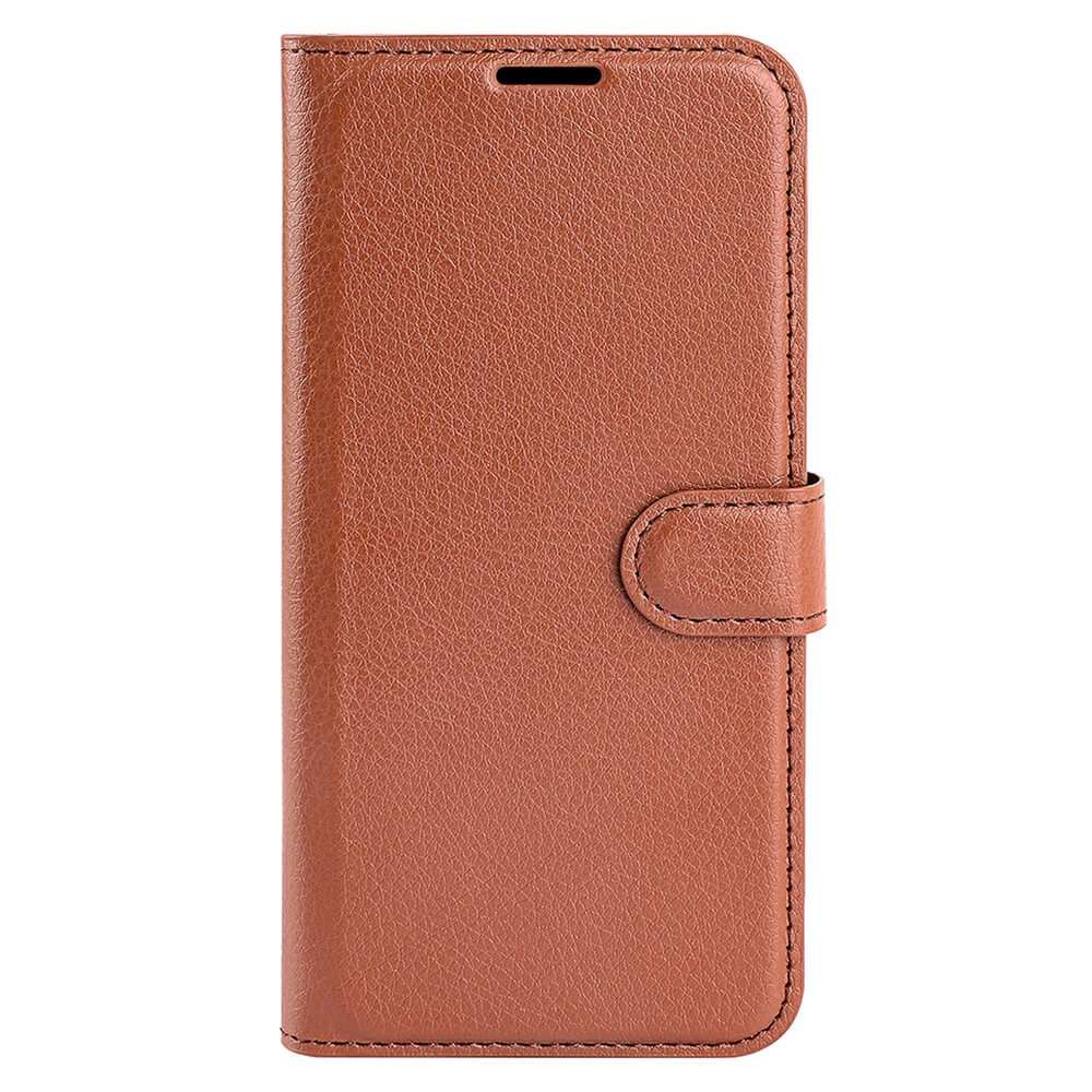 iPhone 15 Plus - Leather Case Cover