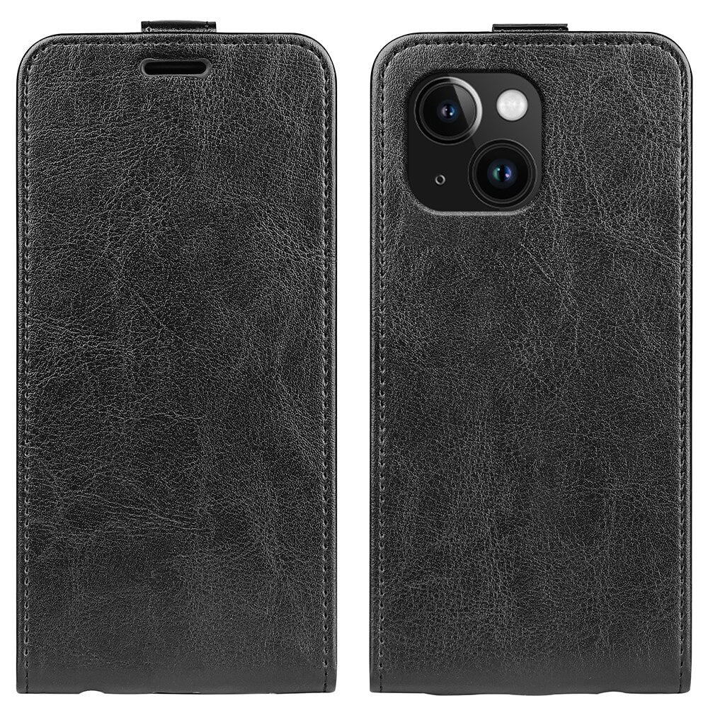 iPhone 15 Plus - Classic Flip Case Vertical