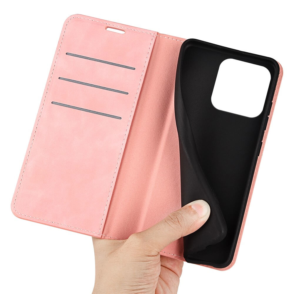 iPhone 15 Plus - Stand Flip Case Hülle