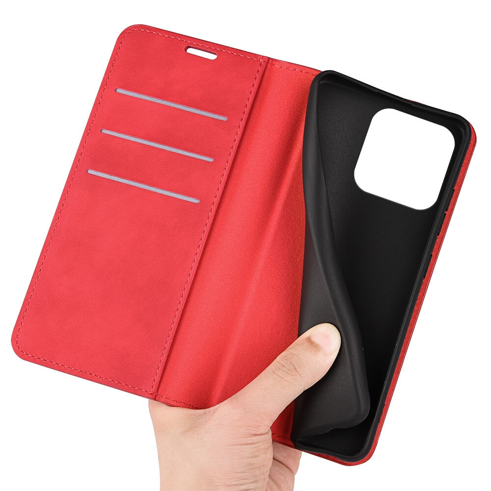 iPhone 15 Plus - Stand Flip Case Hülle