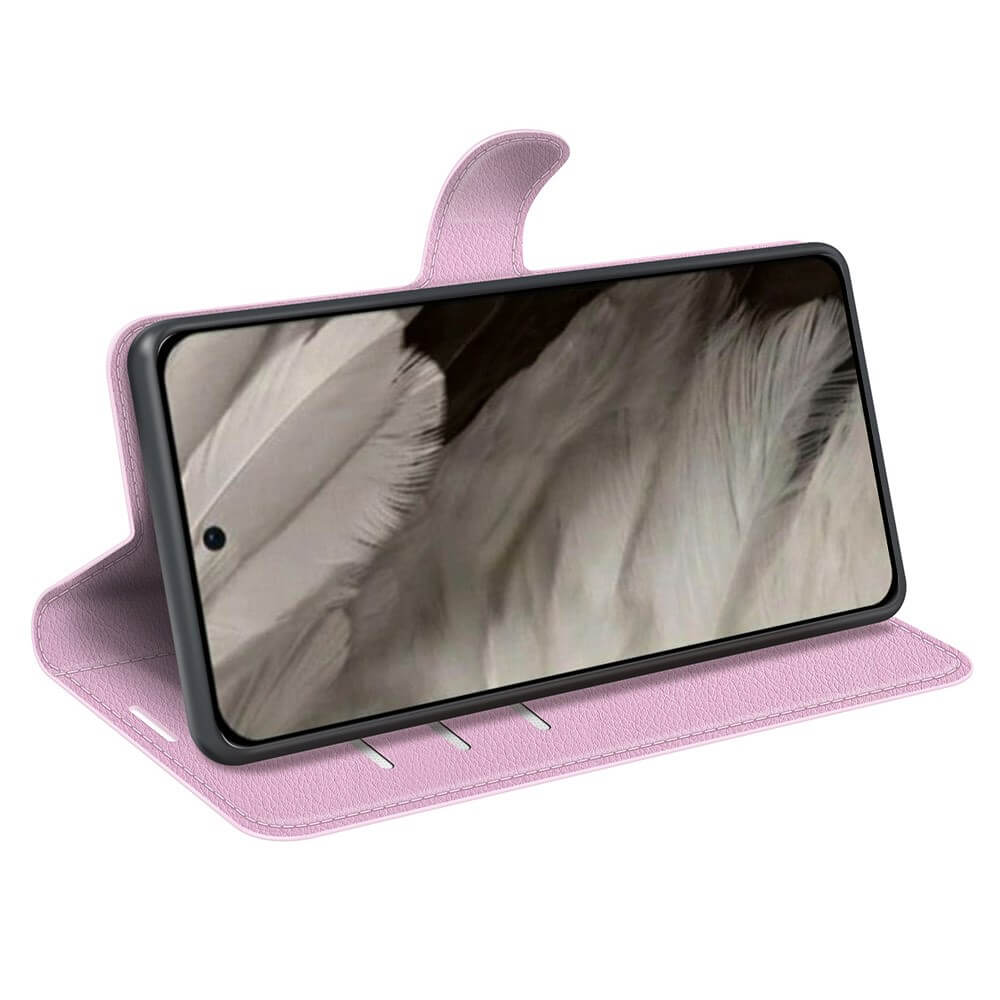 Google Pixel 8 Pro - Custodia In Pelle