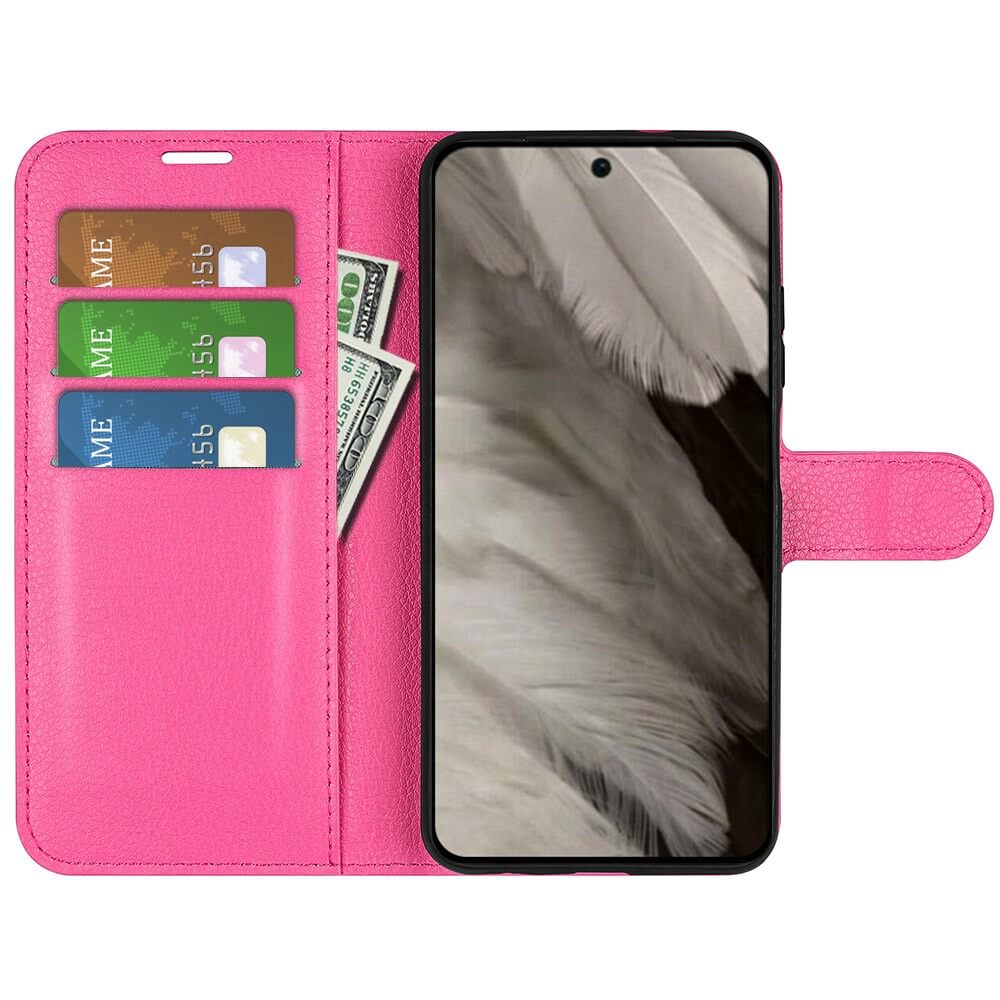 Google Pixel 8 - Leather Case Cover