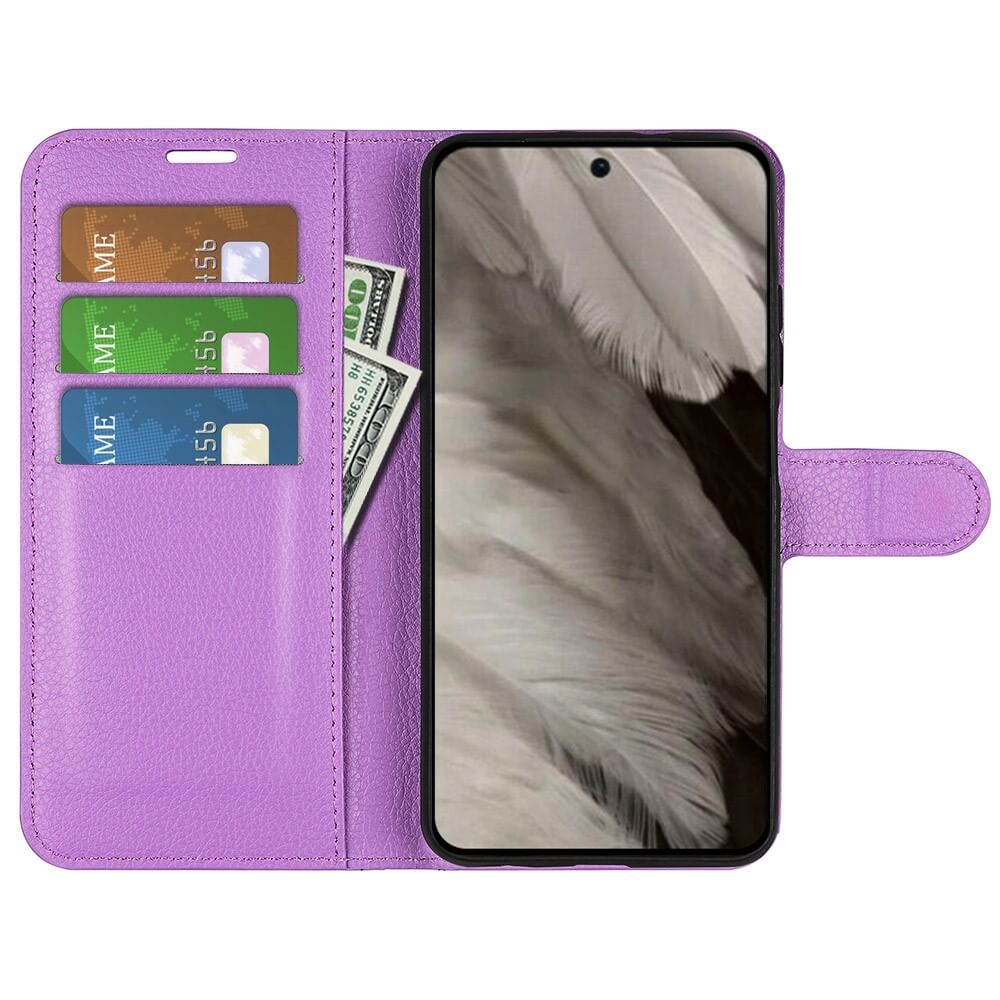 Google Pixel 8 - Leather Case Cover