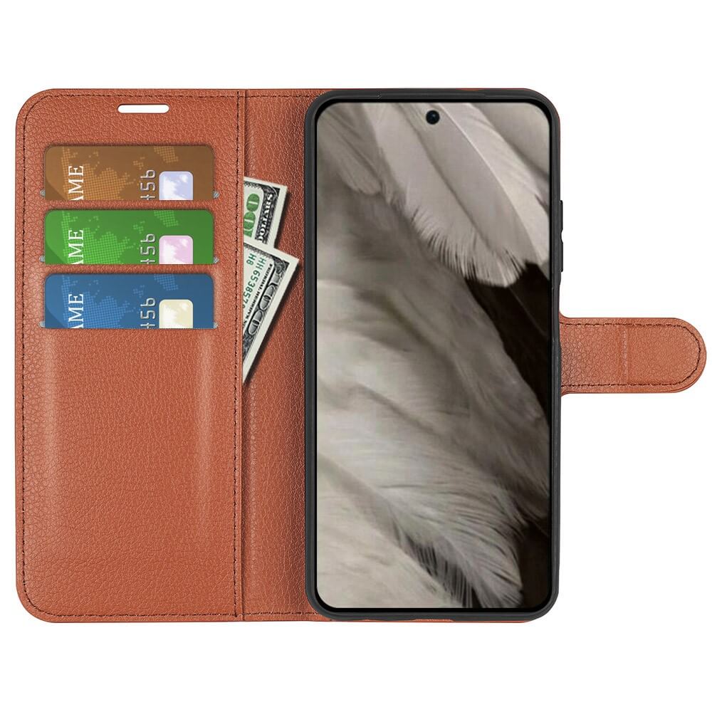 Google Pixel 8 - Leather Case Cover