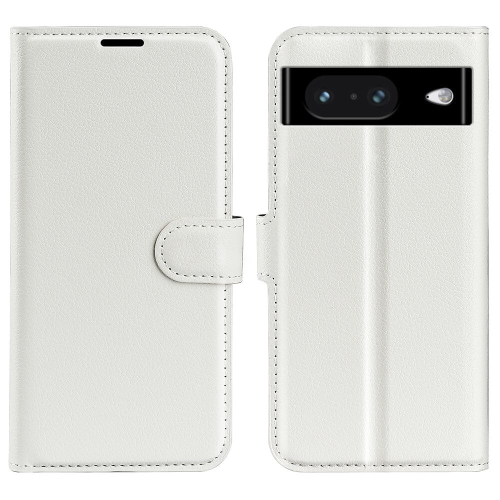 Google Pixel 8 - Leather Case Cover