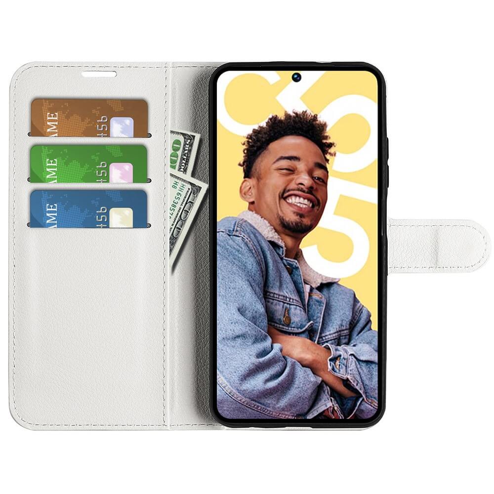 Google Pixel 8 - Leather Case Cover