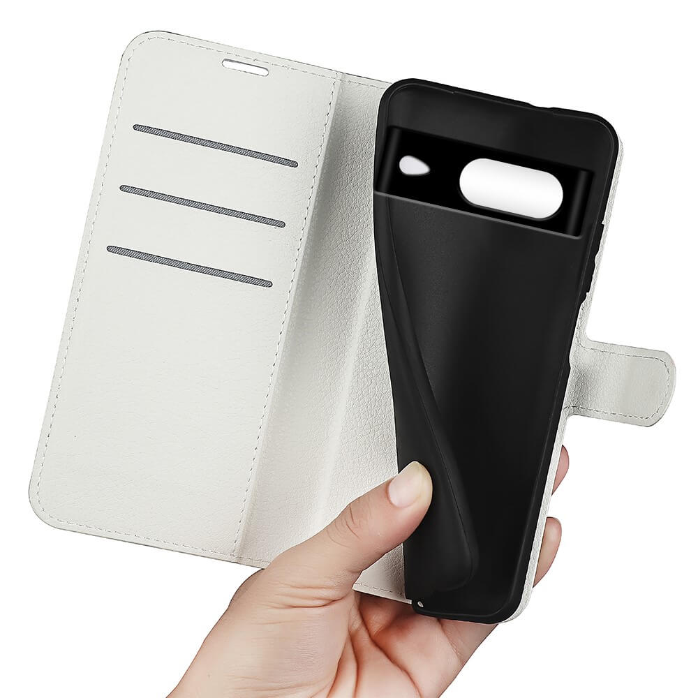 Google Pixel 8 - Leather Case Cover