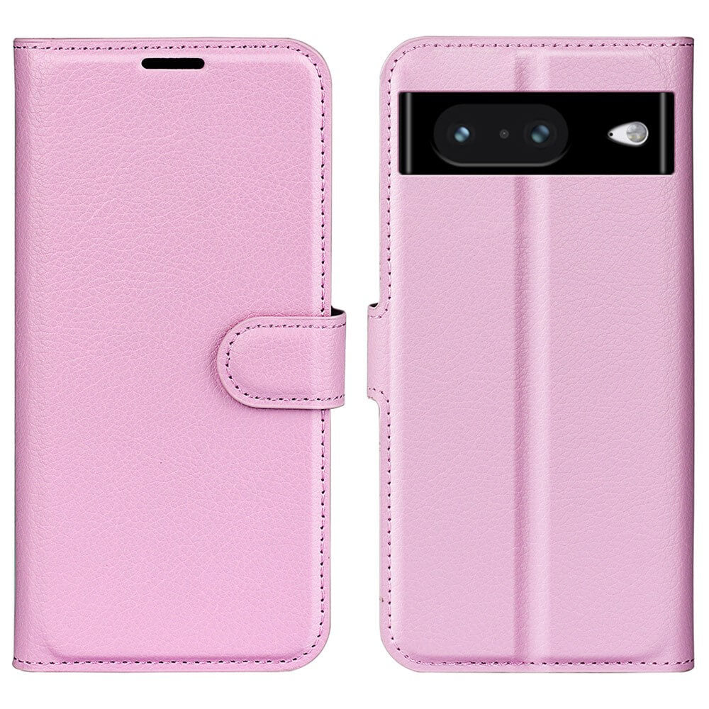 Google Pixel 8 - Leather Case Cover