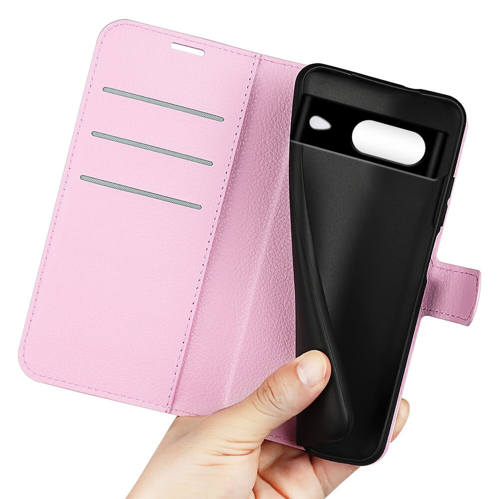 Google Pixel 8 - Leather Case Cover