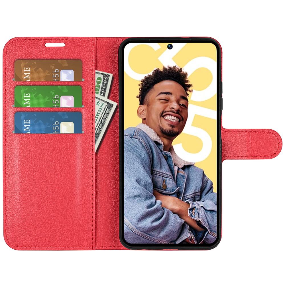 Google Pixel 8 - Leather Case Cover