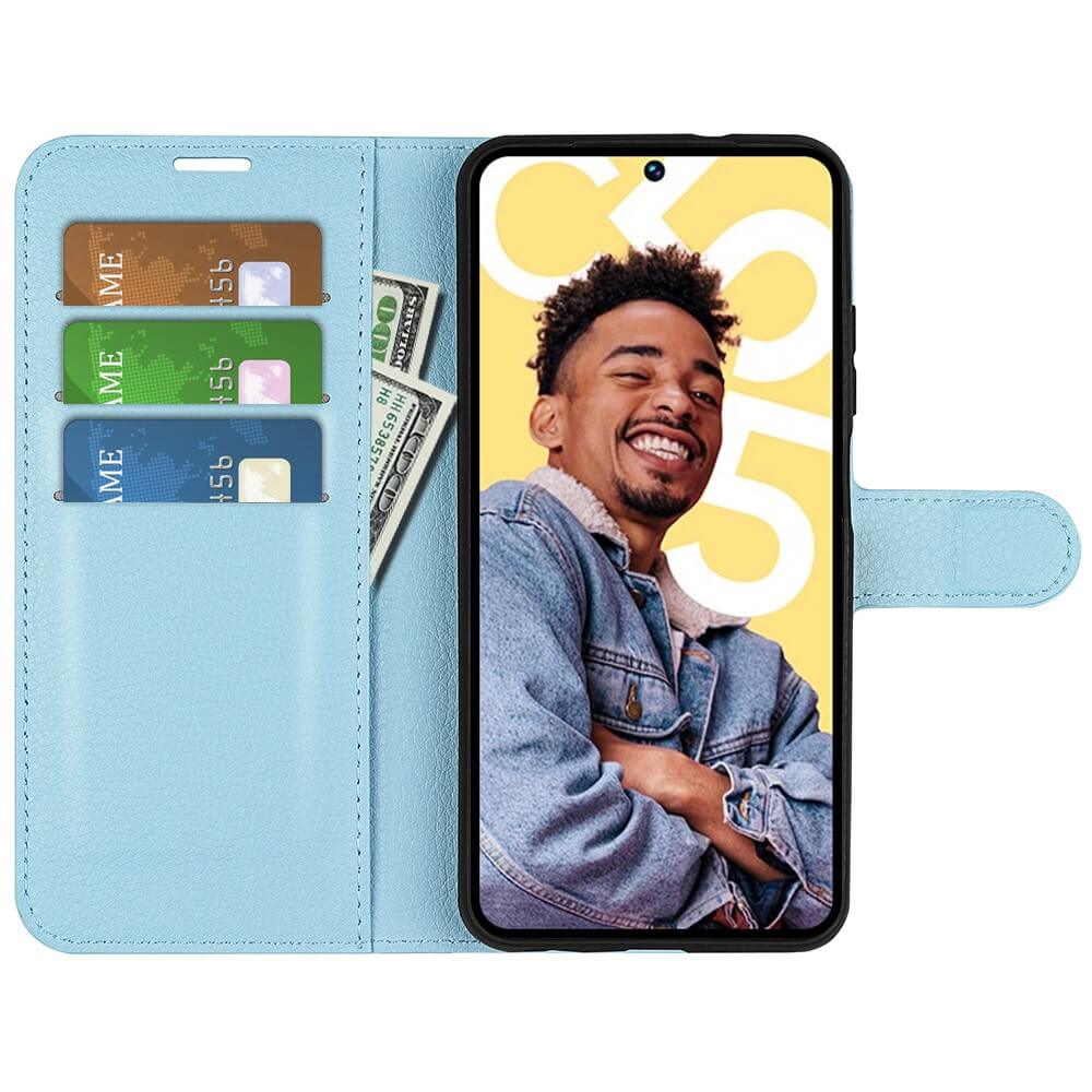 Google Pixel 8 - Leather Case Cover