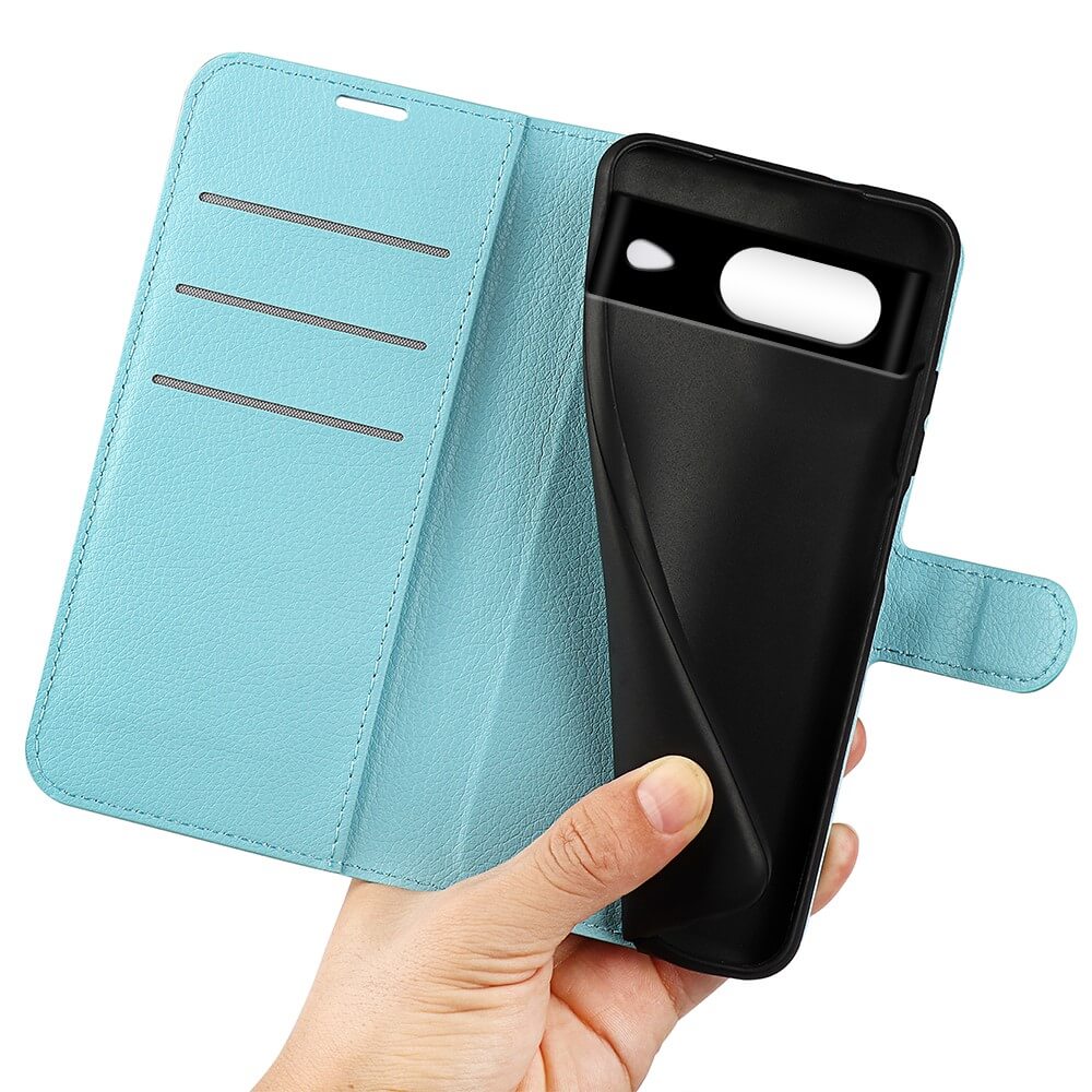 Google Pixel 8 - Leather Case Cover