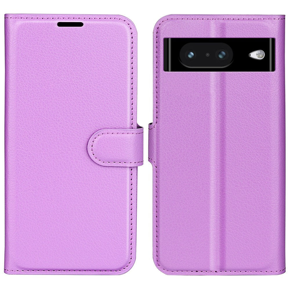 Google Pixel 8 - Leather Case Cover