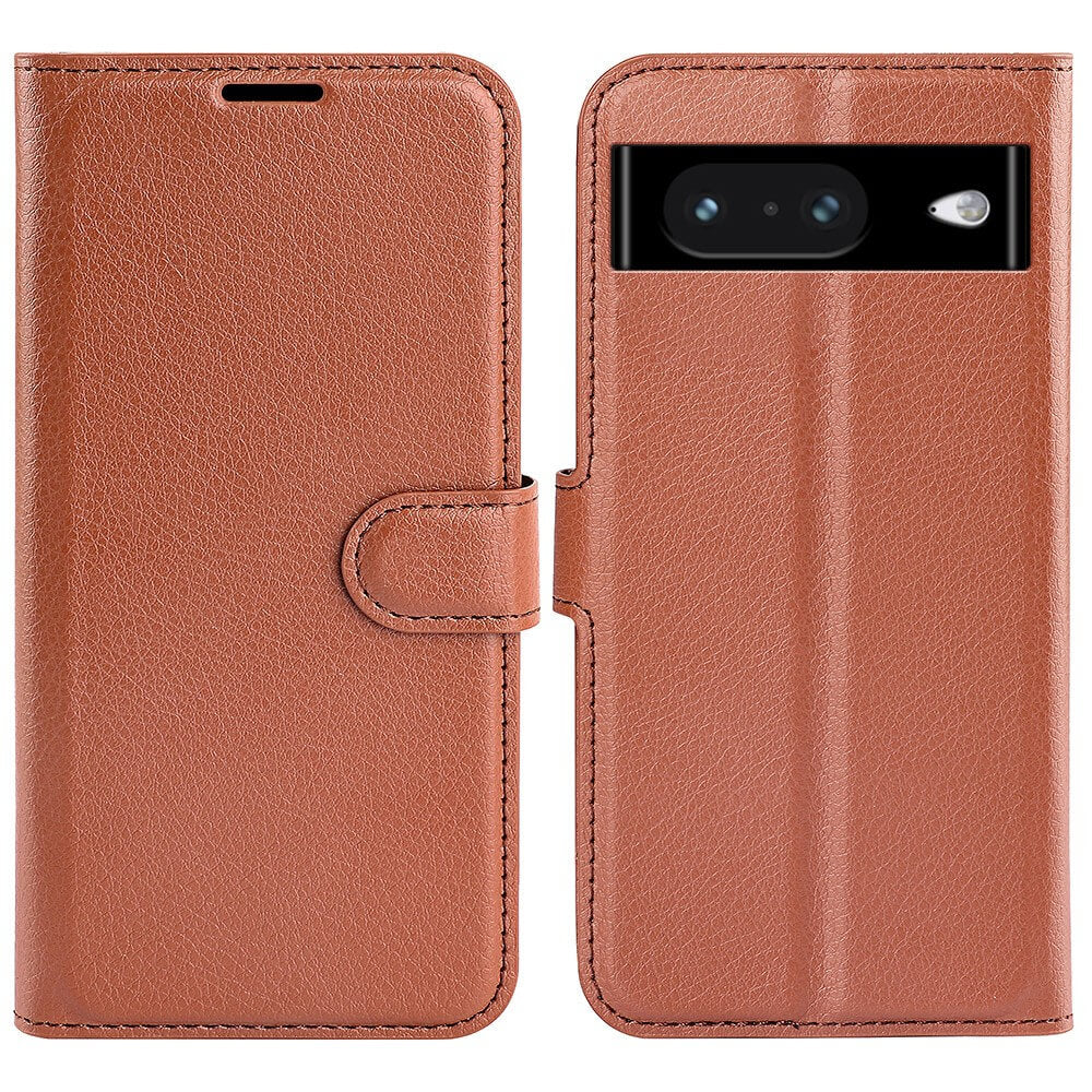 Google Pixel 8 - Leather Case Cover