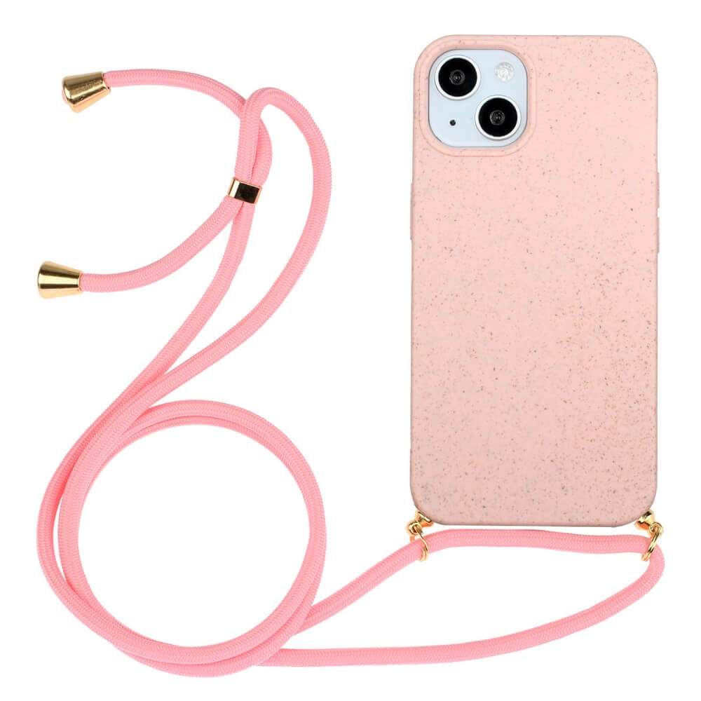 iPhone 15 Plus - Eco-Friendly Bio Case Lanyard