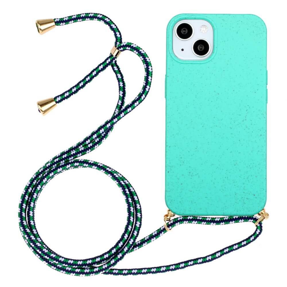 iPhone 15 Plus - Eco-Friendly Bio Case Lanyard