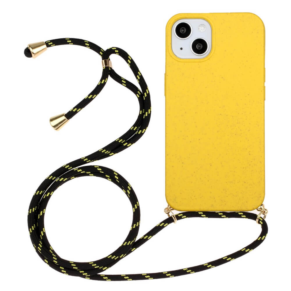 iPhone 15 Plus - Eco-Friendly Bio Case Lanyard