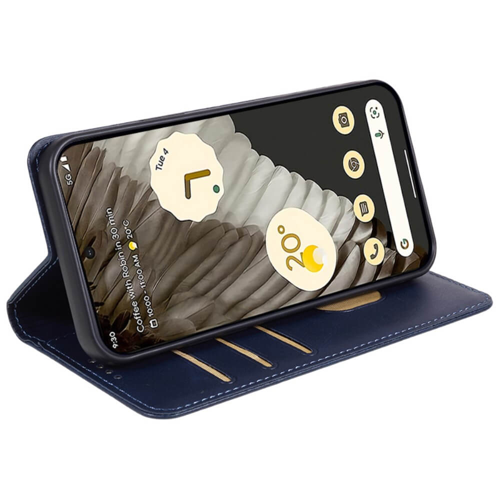 Google Pixel 8 - Custodia Stand Flip Case