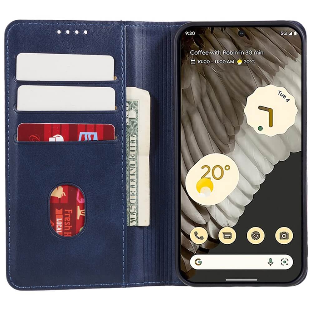Google Pixel 8 - Custodia Stand Flip Case