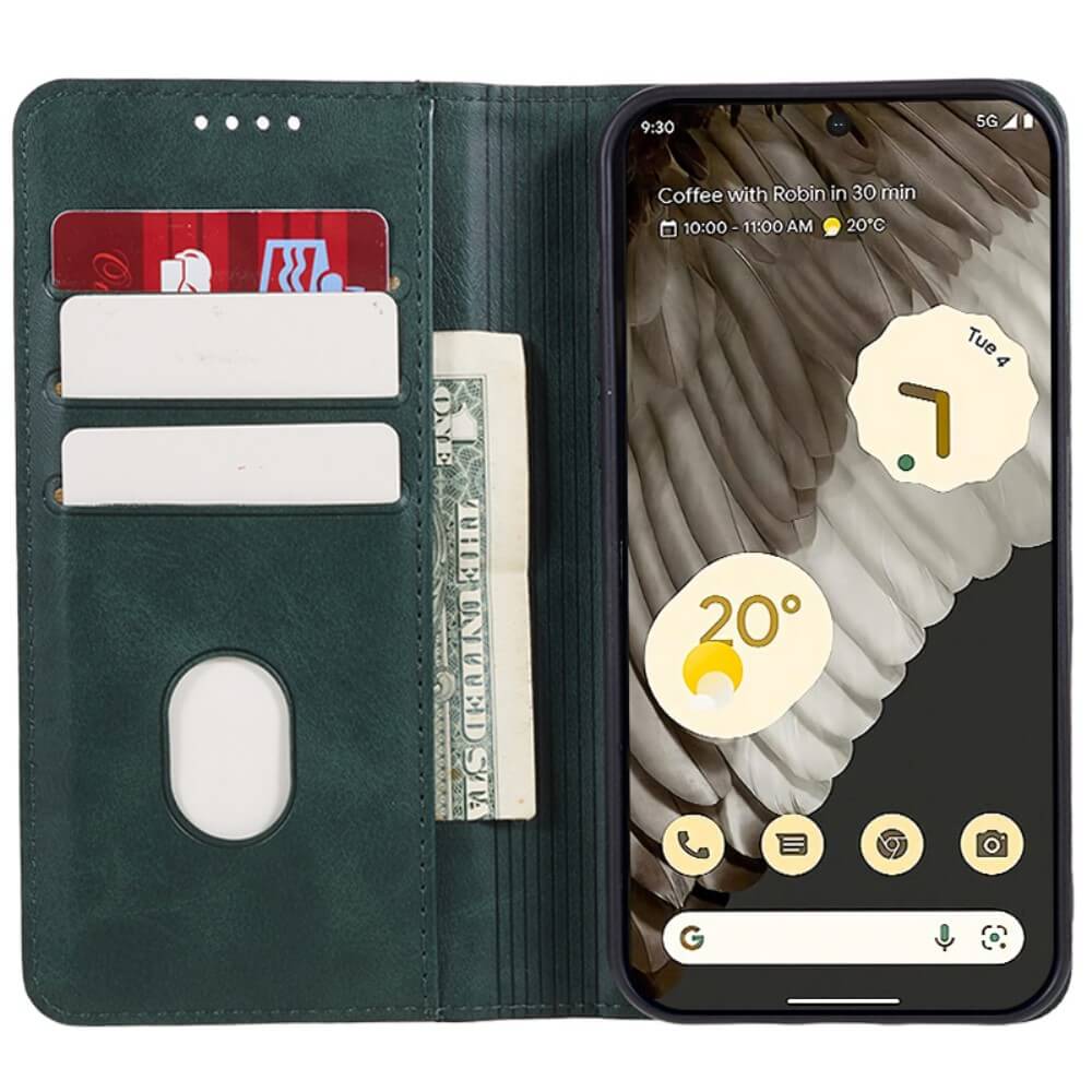 Google Pixel 8 - Custodia Stand Flip Case
