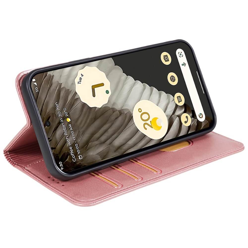 Google Pixel 8 - Custodia Stand Flip Case