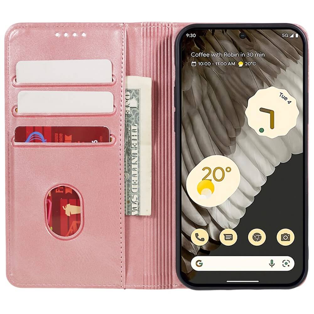 Google Pixel 8 - Custodia Stand Flip Case